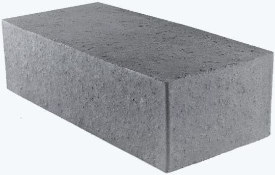 8x8x16 solid concrete store block